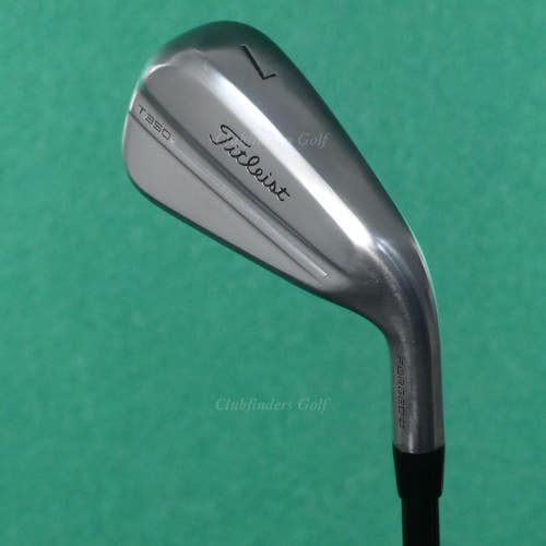 Titleist 2025 T350 Forged Single 7 Iron Graphite Design Tour AD-75 Regular