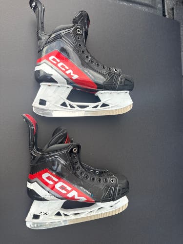 CCM JetSpeed Control Hockey Skates Regular Width 8.5 (Used)