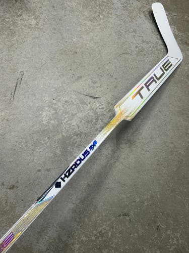 True HZRDUS 9X4 Regular Goalie Stick 25.5" Paddle Ilya Samsonov Pro Stock (New)