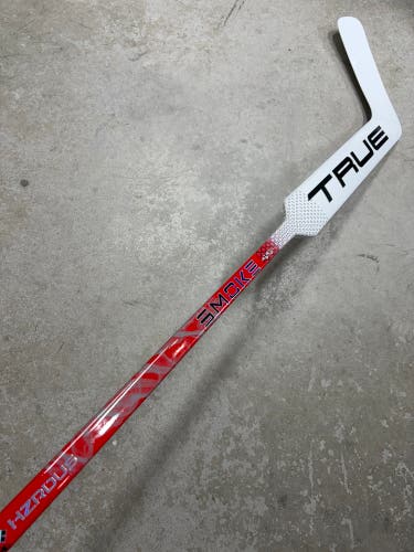 True HZRDUS Smoke Regular Goalie Stick 23” Paddle (New) JACOB MARKSTROM