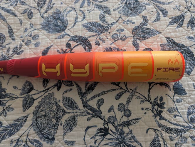 2025 Easton Hype Fire Composite USSSA Certified Bat (-10) 19 oz 29" (Used)