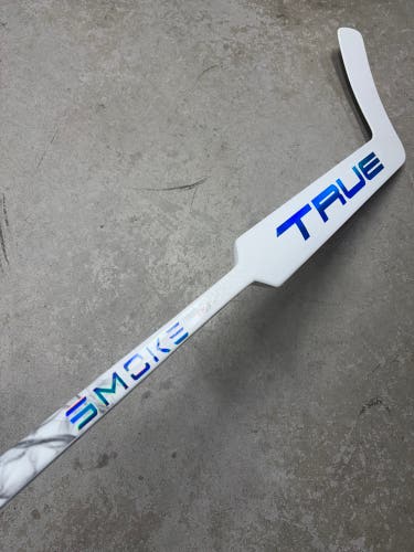 True HZRDUS Smoke Regular Goalie Stick 25.5” Paddle Pro Stock (New)