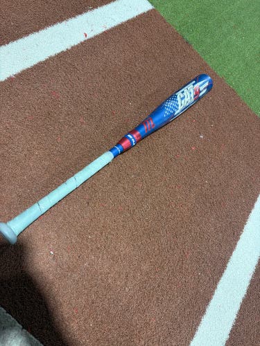 Barely used good condition Marucci CAT9 Connect Hybrid USSSA Certified Bat (-5) 25 oz 30" (Used)