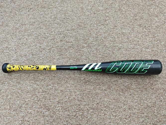 2024 Marucci Code Alloy USSSA Certified Bat (-10) 18 oz 28" (Used)