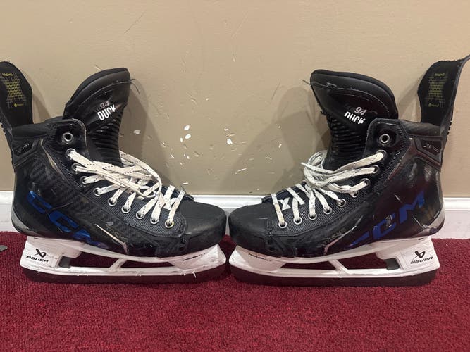 Blue CCM Tacks XF Pro Hockey Skates Regular Width Pro Stock 8 Item#CH8X