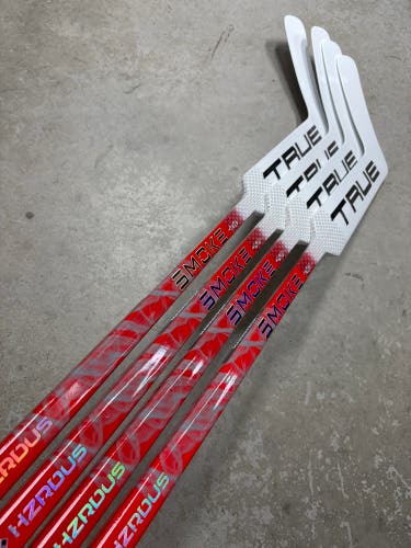 4 PACK True HZRDUS Smoke Regular Goalie Stick 23” Paddle (New) JACOB MARKSTROM