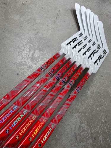 6 PACK True HZRDUS Smoke Regular Goalie Stick 23” Paddle (New) JACOB MARKSTROM