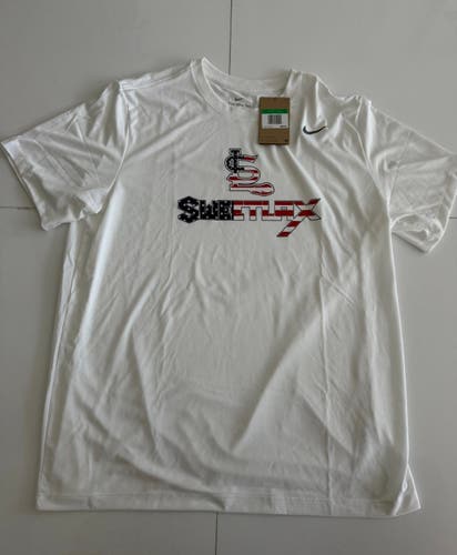 White XL Men's Nike Shirt (New)