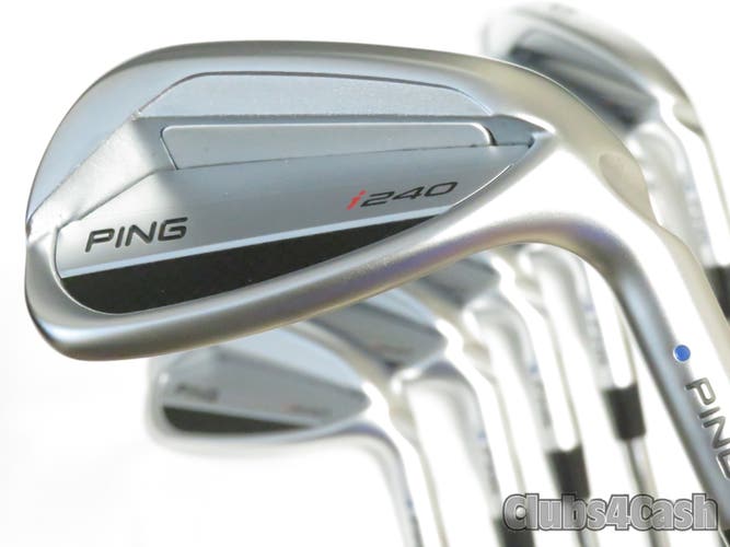 PING i240 Irons Blue Dot NS PRO Modus3 Tour 105 Regular Flex 5-P+U  Shop Wear