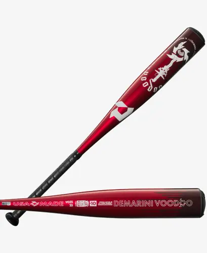 NEW 30" Drop 10 Demarini Voodoo Alloy 2025 USSSA 2 3/4 Bat (-10) 20 oz