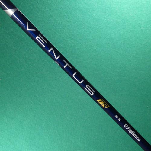 NEW Fujikura Ventus TR Blue VeloCore 5-S Stiff Driver/Fairway Shaft CHOOSE Tip