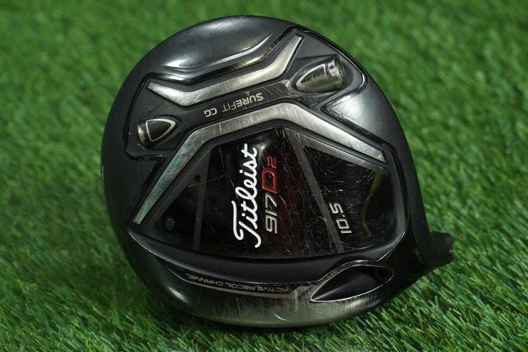 TITLEIST 917D2 10.5 DRIVER LEFT HANDED LH - Heel Dent (HEAD ONLY)