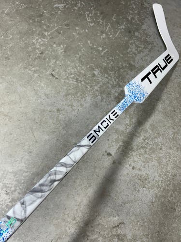 True HZRDUS Smoke Regular Goalie Stick 26” Paddle Pro Stock (New)