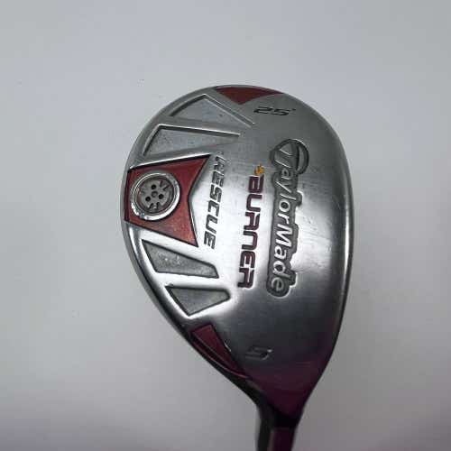 TaylorMade Burner Rescue 5 Hybrid 25* REAX SuperFast 65g Regular RH