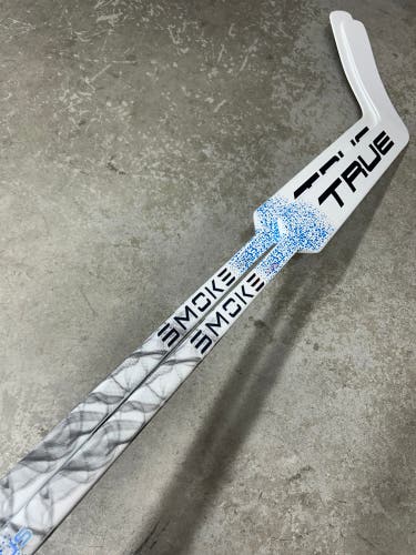 2 PACK True HZRDUS Smoke Regular Goalie Stick 26” Paddle Pro Stock (New)