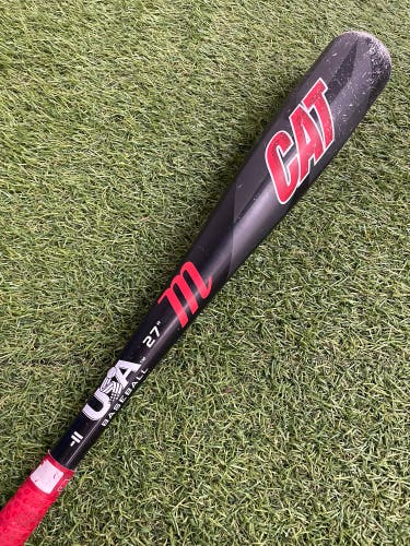 Marucci CAT (2 5/8") USA Youth Bat 2021 (-11)