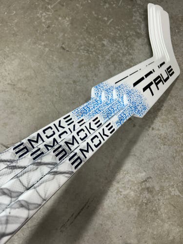 4 PACK True HZRDUS Smoke Regular Goalie Stick 26” Paddle Pro Stock (New)
