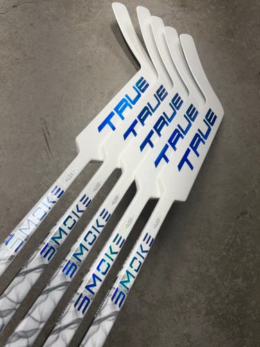 5 PACK True HZRDUS Smoke Regular Goalie Stick 25.5” Paddle Pro Stock (New)