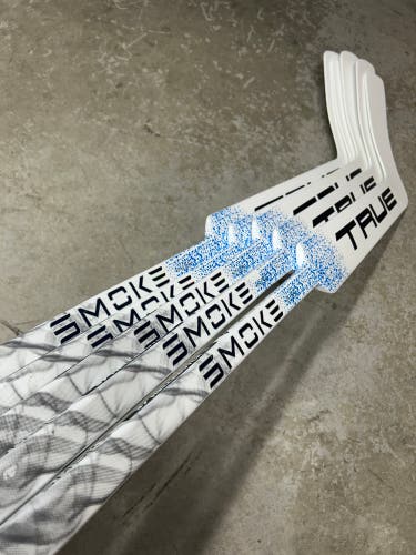 5 PACK True HZRDUS Smoke Regular Goalie Stick 26” Paddle Pro Stock (New)