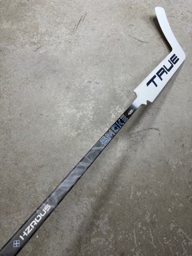 True HZRDUS Smoke Regular Goalie Stick 24.5 Paddle (New) NHL Pro Stock