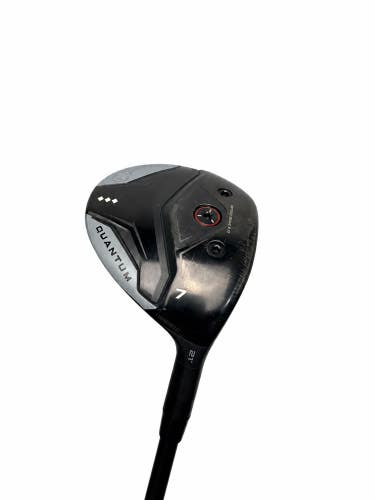 Callaway Quantum Triple Diamond 7 Wood 21 Ventus Black 7-S RH