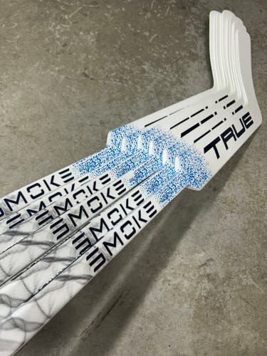 6 PACK True HZRDUS Smoke Regular Goalie Stick 26” Paddle Pro Stock (New)