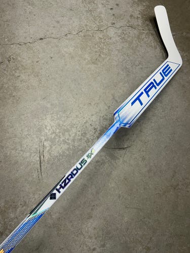 True HZRDUS 9X4 Regular Goalie Stick 26" Paddle Joel Hofer Pro Stock (New)