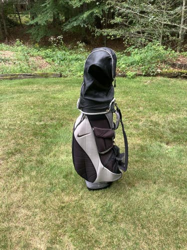 Mens Complete Golf Club Set & Nike Bag, Titleist & Ben Hogan, Good Condition