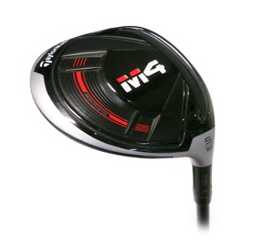 TaylorMade M4 18* Fairway 5 Wood Fujikura Atmos Regular Flex