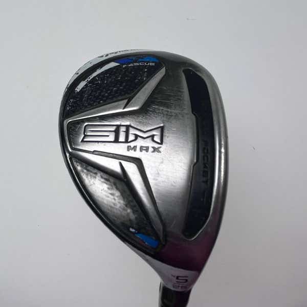 TaylorMade SIM MAX 5 Hybrid 25* Fujikura Ventus Blue 5A 50g Senior