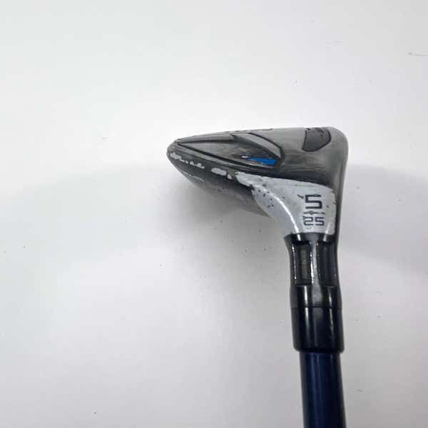 TaylorMade SIM MAX 5 Hybrid 25* Fujikura Ventus Blue 5A 50g Senior