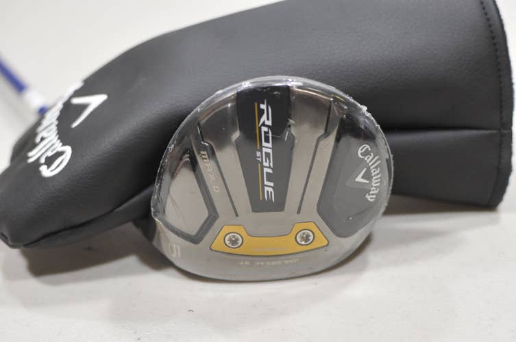Callaway Rogue ST MAX D 5-19* Fairway Wood Stiff Flex 60g RH Graphite #228265