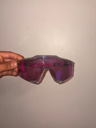 Purple Unisex Adult One Size Fits All 100% Sunglasses (Used)