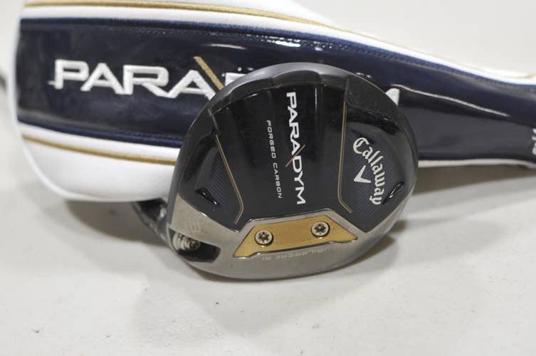 Callaway Paradym 3-15* Fairway Wood Regular Flex HZRDUS 5.5 60g Graphite #228227