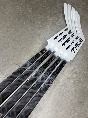 5 PACK True HZRDUS Smoke Regular Goalie Stick 24.5 Paddle (New) NHL Pro Stock