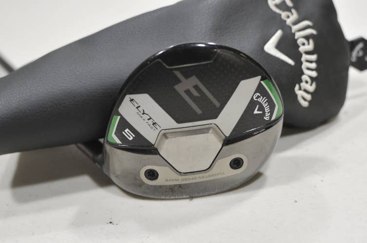 Callaway Elyte Max Fast 5-19* Fairway Wood Senior Flex Cypher Graphite #228247
