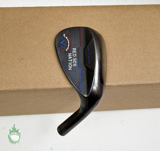 Used Right Handed Callaway Opus Black S Grind Wedge 54*-12 Head Only Golf Club