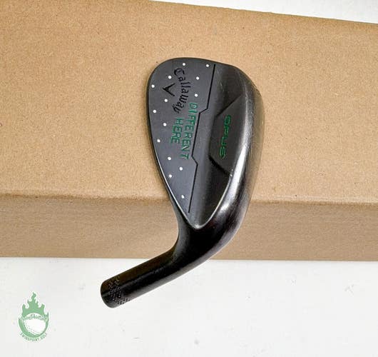 Used Right Handed Callaway Opus Black S Grind Wedge 50*-10 Head Only Golf Club