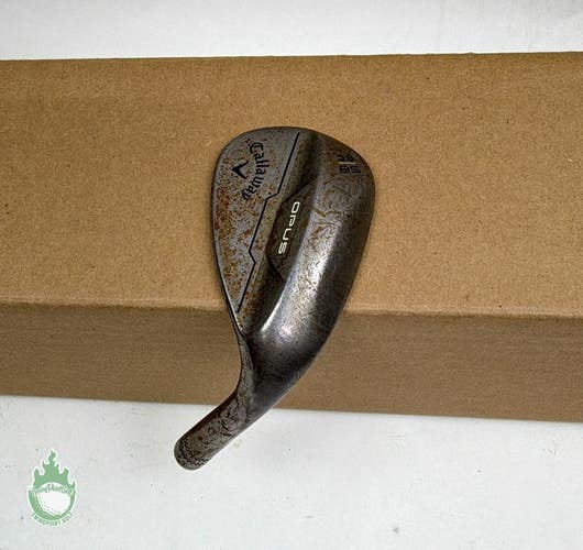 Used Right Handed Callaway Opus Raw C Grind Wedge 58*-08 Head Only Golf Club
