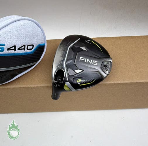 Left Handed Ping G430 SFT Fairway 3 Wood 16* HEAD ONLY Golf Club