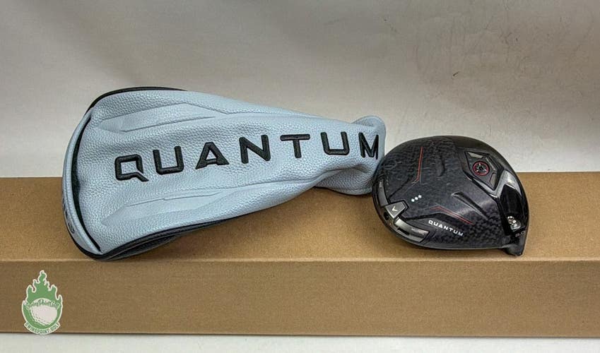 Used Right Handed Callaway Quantum Triple Diamond Driver 8* HEAD ONLY Golf Club