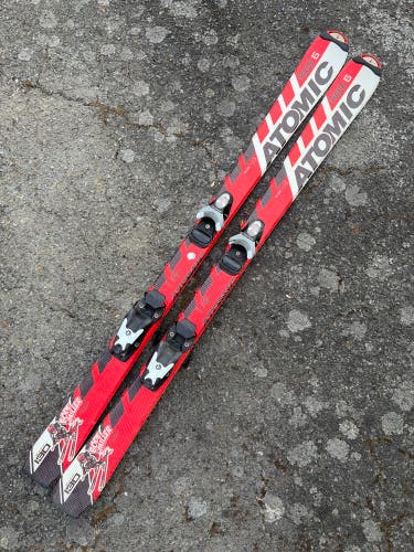 Atomic Race 6 Kid's Skis | 130 cm