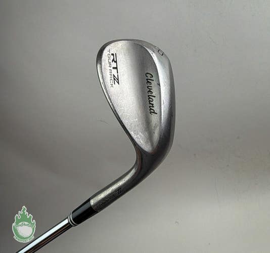 Cleveland RTZ Tour Rack RAW MID Wedge 60*-10 Extra Stiff Steel Golf Club