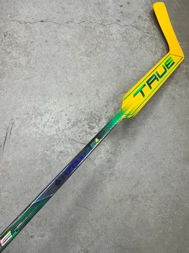 True HZRDUS 9X4 Regular Goalie Stick 24" Paddle Rare Marc-Andre Fleury Pro Stock (New)