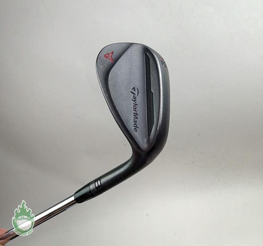 Right Handed TaylorMade Milled Grind 2 Black Wedge SB 54*-11 Stiff Steel Golf