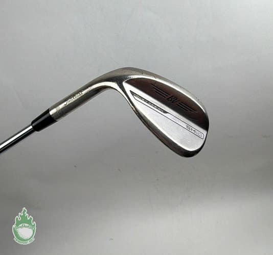 Left Handed Titleist Vokey SM10 K Grind Wedge 60*-14 Wedge Flex Steel Golf Club
