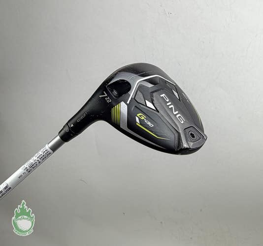 Ping G430 SFT Fairway 7 Wood 22* Alta Quick 45g Senior Flex Graphite Golf Club
