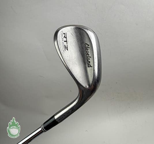 Cleveland RTZ Tour Rack RAW MID Wedge 52*-10 Extra Stiff Steel Golf Club