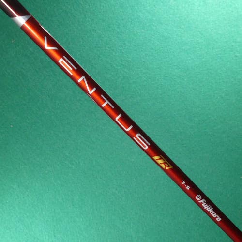 NEW Fujikura Ventus TR Red VeloCore 7-S Stiff Driver/Wood Shaft - CHOOSE Tip