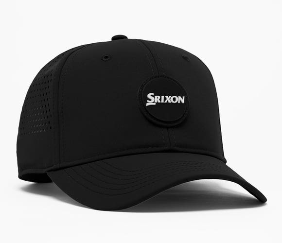 NEW Srixon Circle Performance Black Adjustable Snapback Golf Hat/Cap